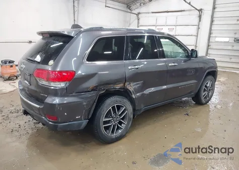 2019 Jeep Grand Cherokee Limited 4X4 z USA, uszkodzony, nr VIN 1C4RJFBG1KC815634